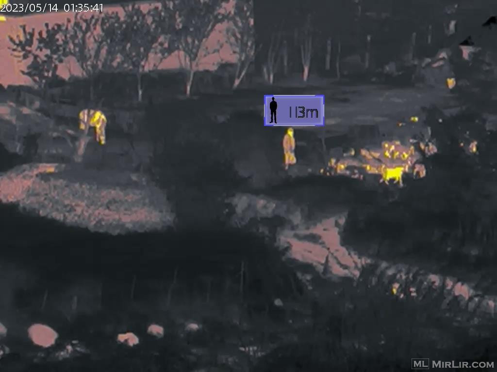 Dylbi nate, Termike, zbulim mbi 2000 m