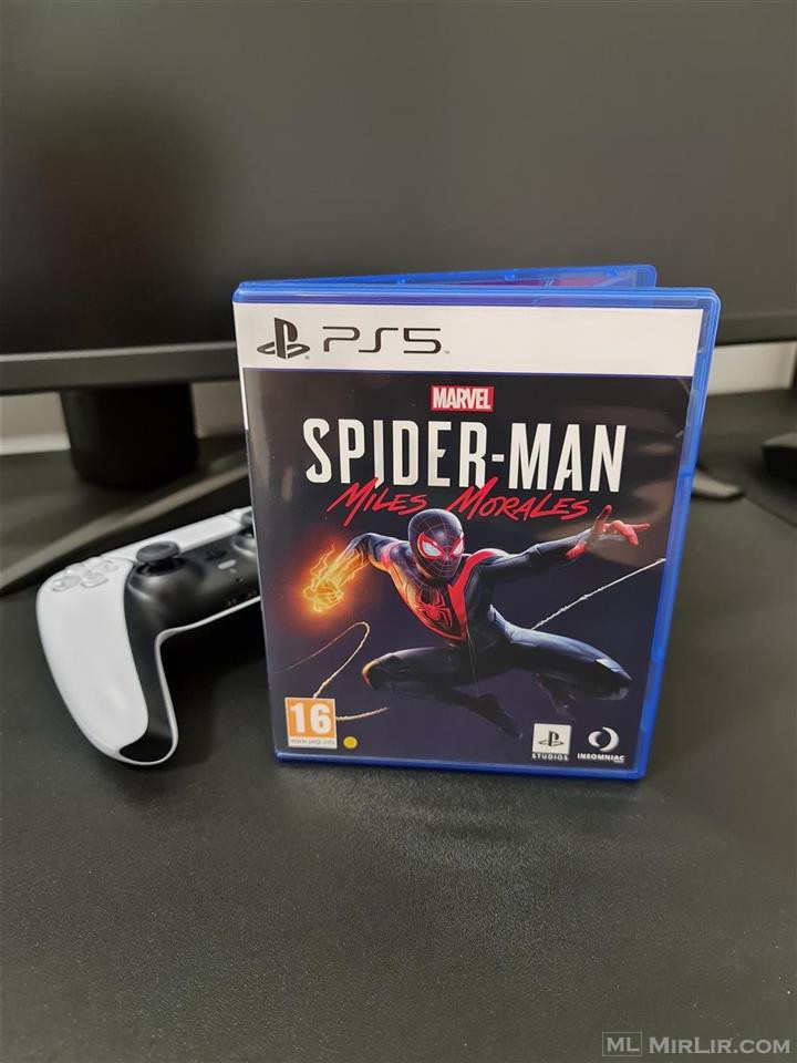 Spider-Man Miles Morales / Playstation 5