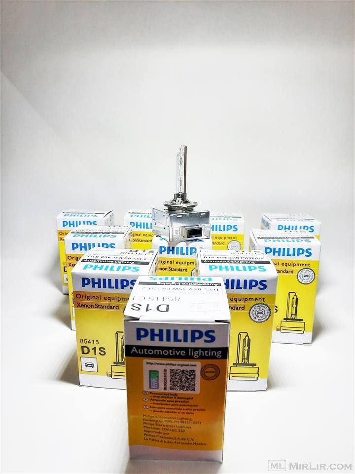 Llampa Xenon D1S Philips 6000K.