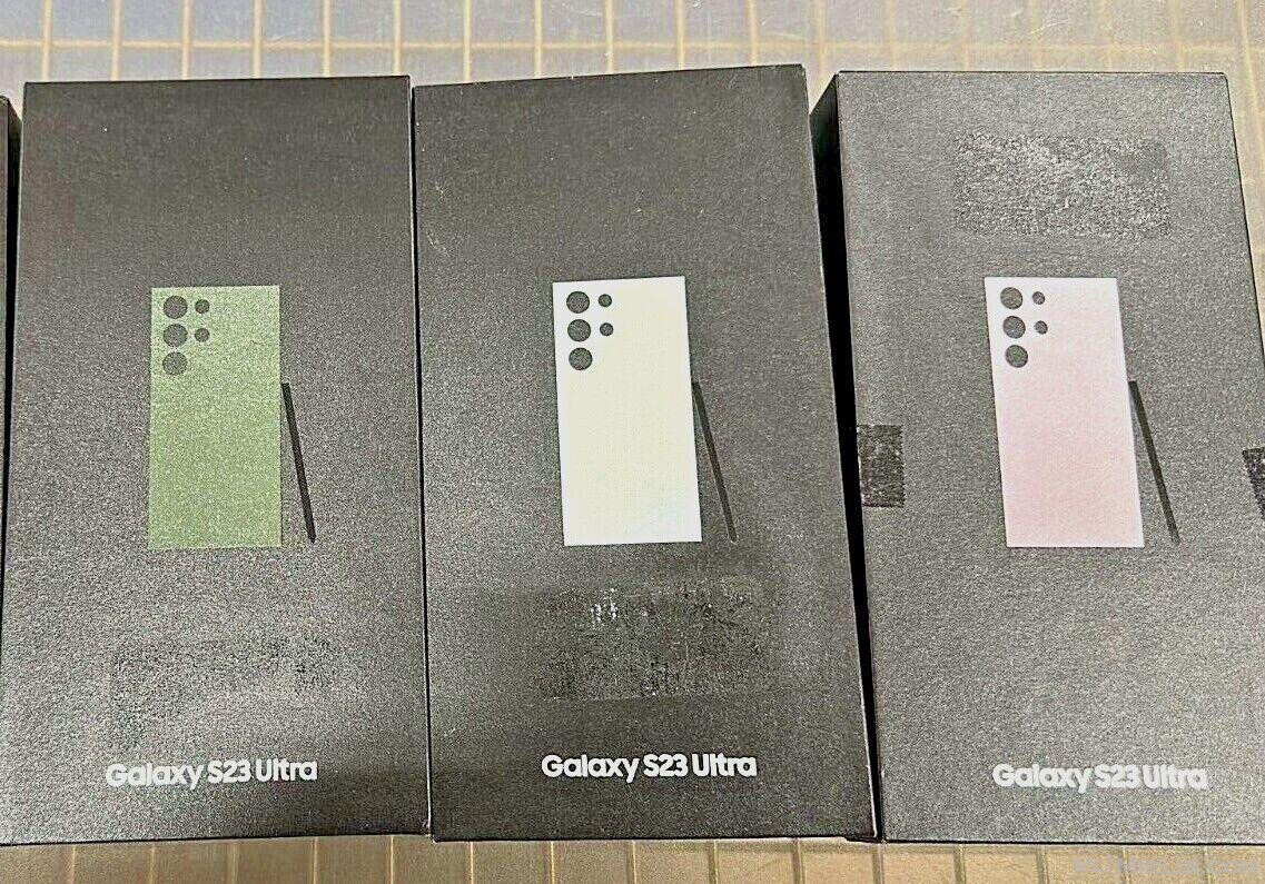  Samsung Galaxy S23 Ultra - SM-S918U - 512GB - All Colors - 
