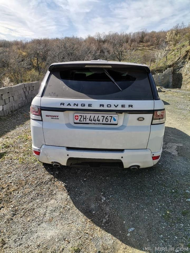 Range Rover sport