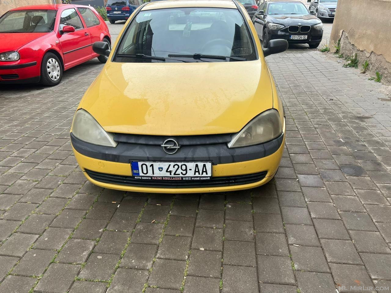 Opel corsa 1.2 viti 2002 regjistrim 1 viti 