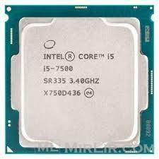Procesora i5-7500 (3 cope)