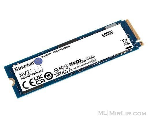 SSD 500GB NVME M2 PCIE 4.0 KINSGTON