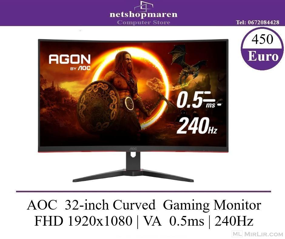 Gaming Monitor 240 Hz AOC C32G2ZE Curved 