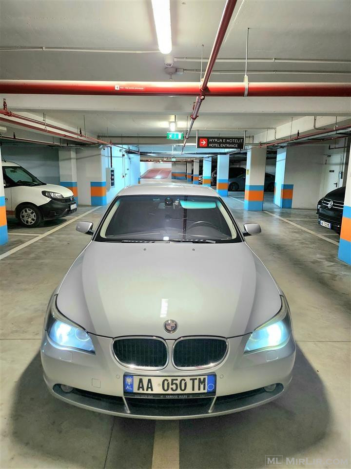 Shitet BMW 530i Benzine Gaz