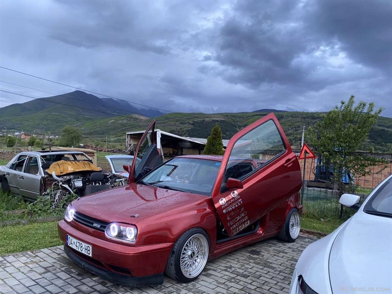 Shitet golf 3 vr6 2.8 benzin per marakli