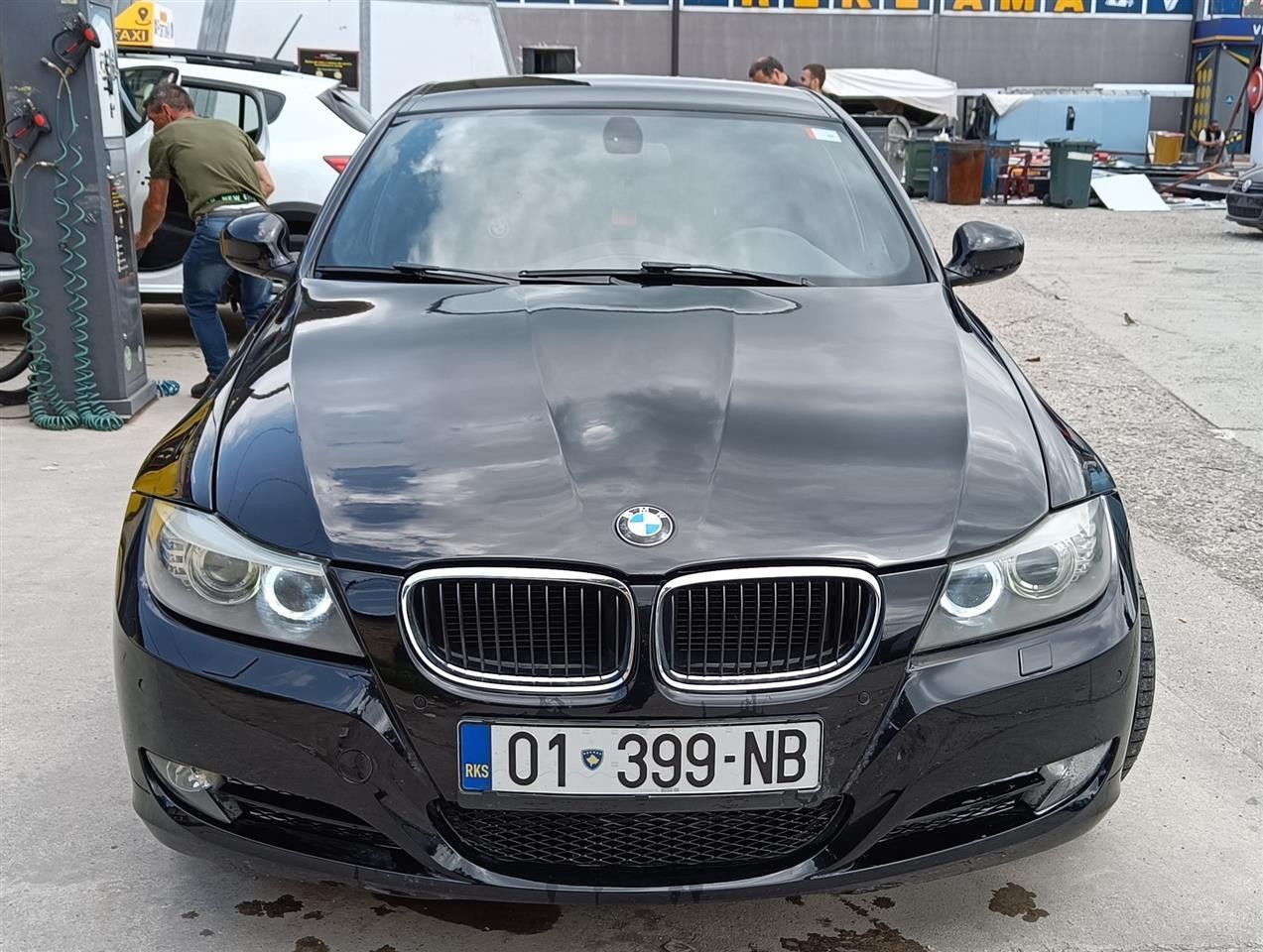 BMW 3 facelift 2.0 dizell
