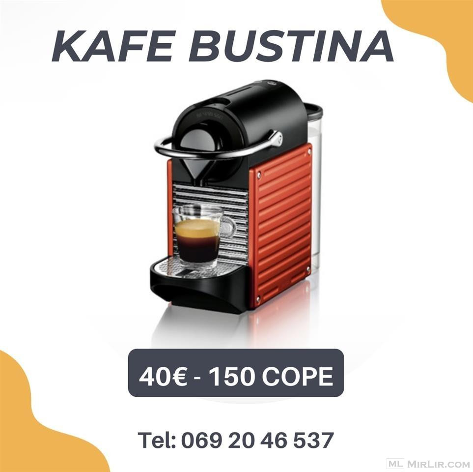 ❌ Kafe Bustina / Kapsula / Pustina ❌