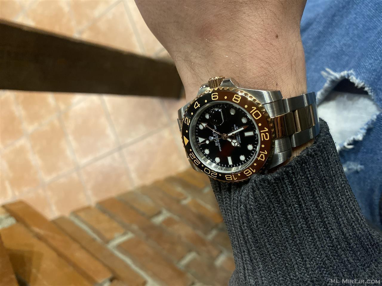 Rolex gmt master 2 rotbeer