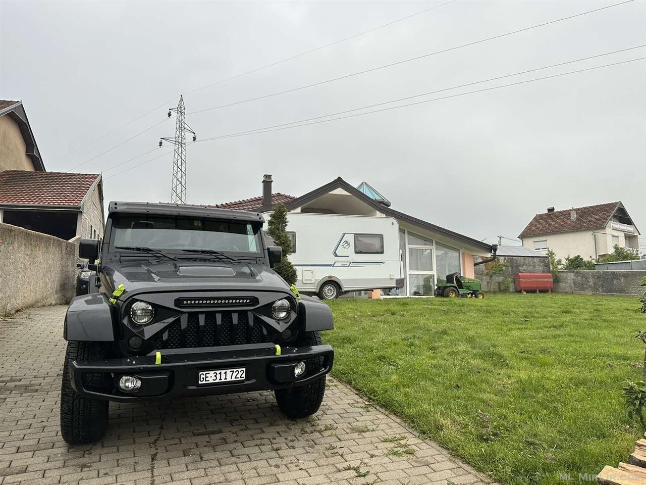 Jeep Wrangler 2.8 Diesel Unlimited (Limited)