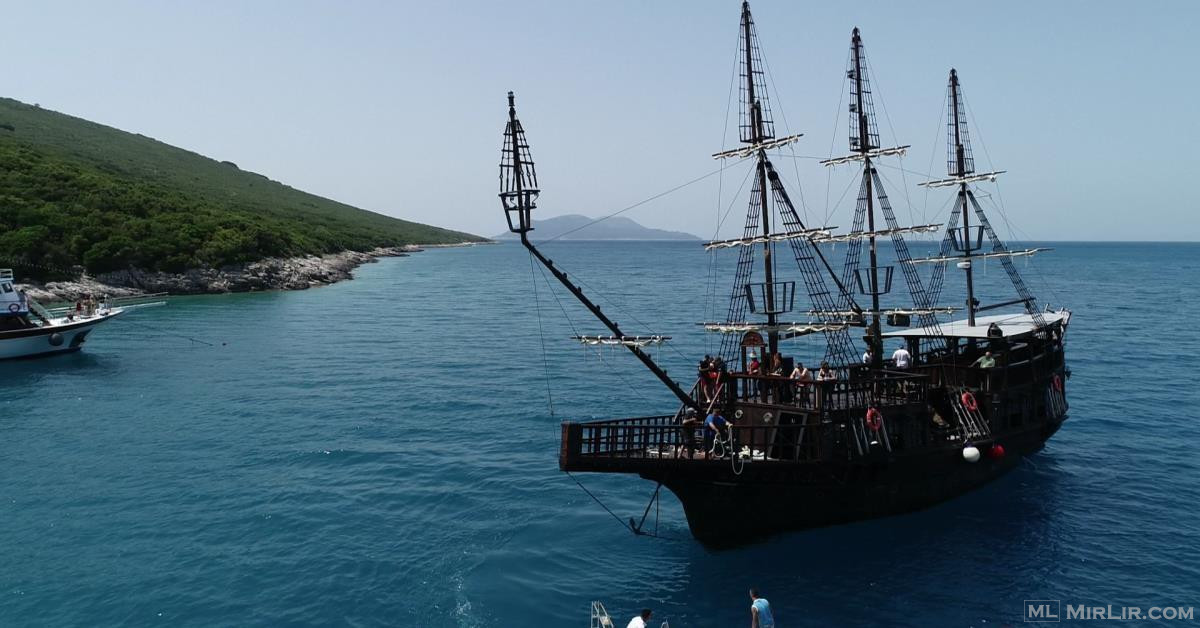 Boat trip in Albania - Udhetim me anije ne Shqiperi