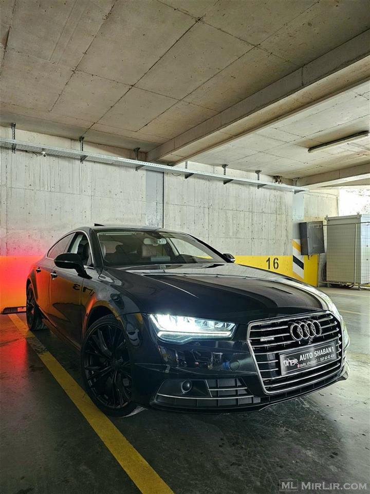 Audi a7 2016
