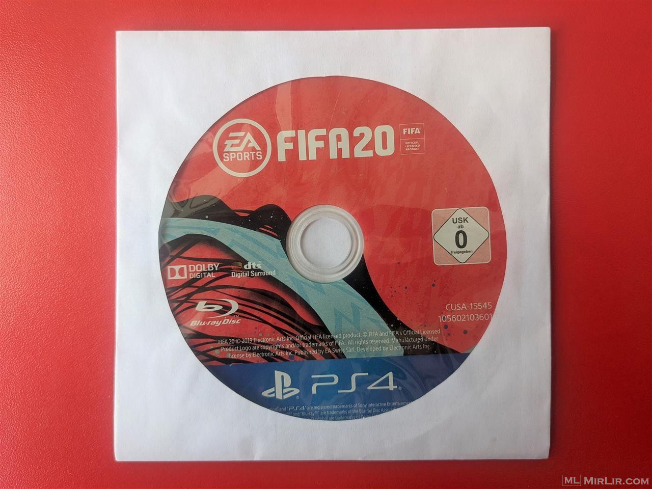 FIFA 2020 playstation 4 ps4
