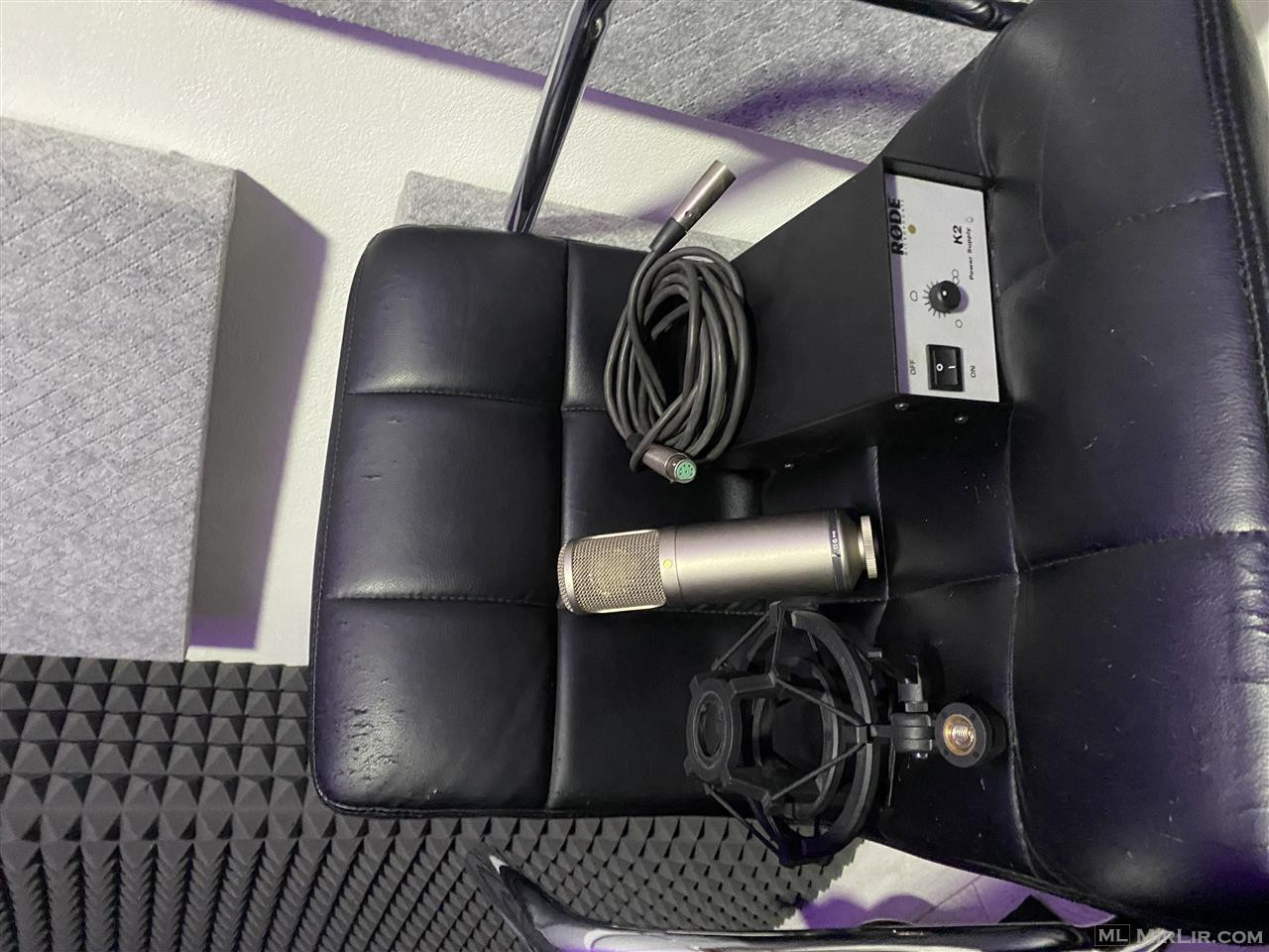 Mikrofon studio Rode K2 Tube