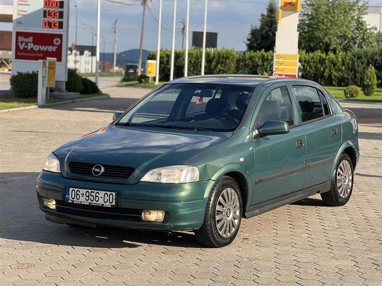 Opel Astra G 1.8 Benzin V.p12/2000 Rks 