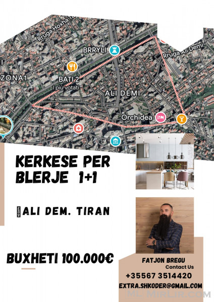 1+1 Ali Dem Tirane deri ne 100.000 Euro