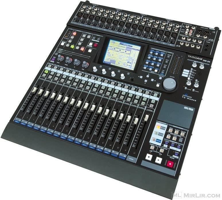 Tascam DM-24 (studio mixer)