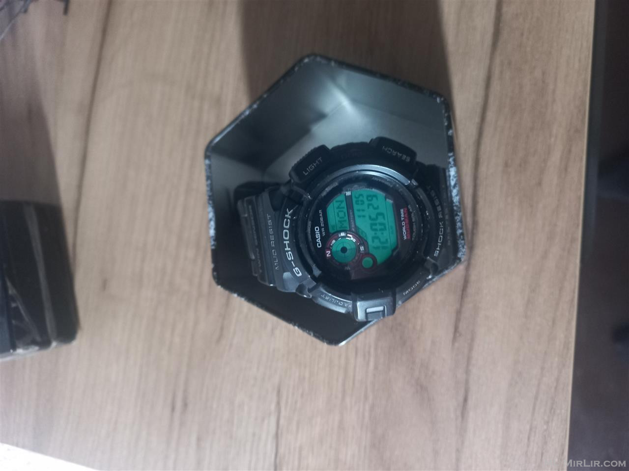 Casio G-Shock G-9300 Mudman (Modul 3261) Solar Kompass Therm