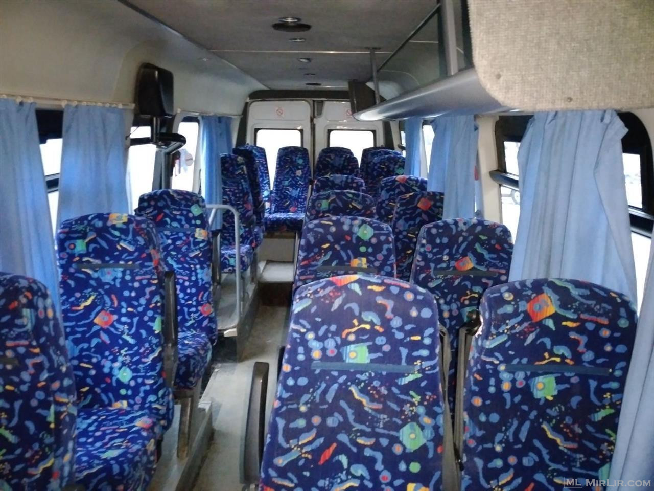 Minibus Iveco 2004