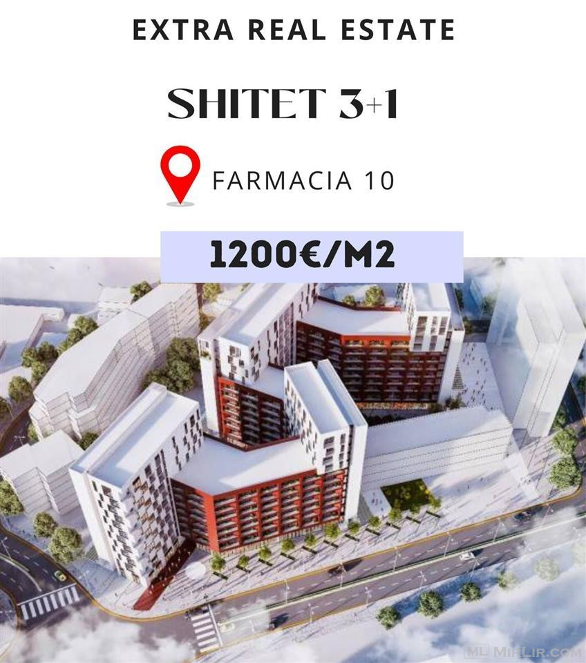 Shitet apartament 3+1 Farmacia 10 Arlis Construction