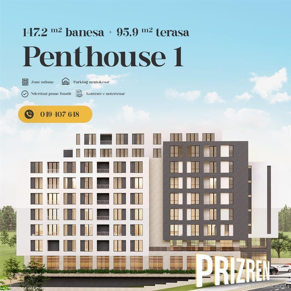 Shitet Penthouse ne Prizren