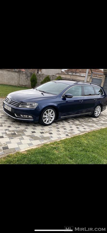  Passat B7 2.0 TDI DSG Blue Motion 2013 Rks