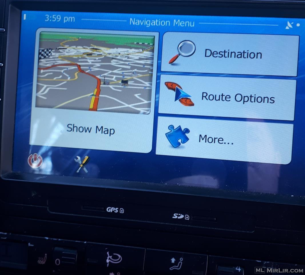 Shes sd cart navigation per vw