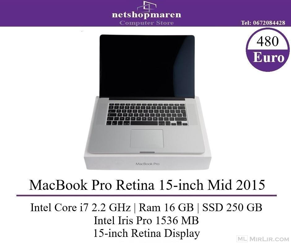 Apple MacBook Pro Retina 15-inch Mid 2015