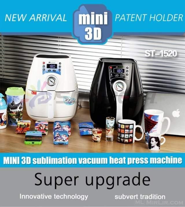 ST-1520 3D Mini Sublimation Vacuum