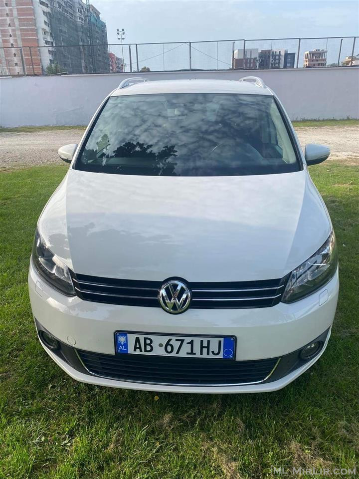 Volkswagen Touran 1.6 TDI 8000€ I Diskutueshem