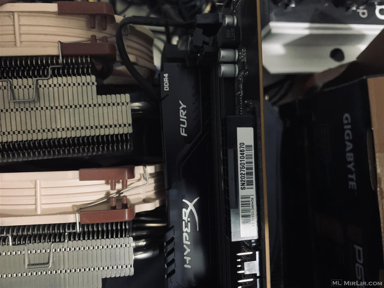 Gigabyte Aourus Elite B550+AMD riezen3600X,Noctua cooler