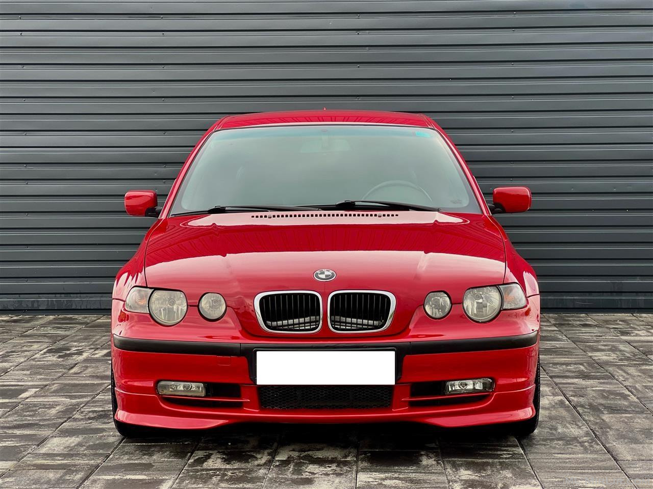 SHES BMW E46 318Ti COUPE FACELIFT 2002 M PAKET RKS 