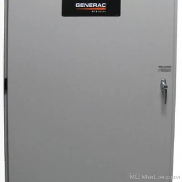Generac 600 Amp ATS 120/208 3 Phase NEMA 3R Cabinet