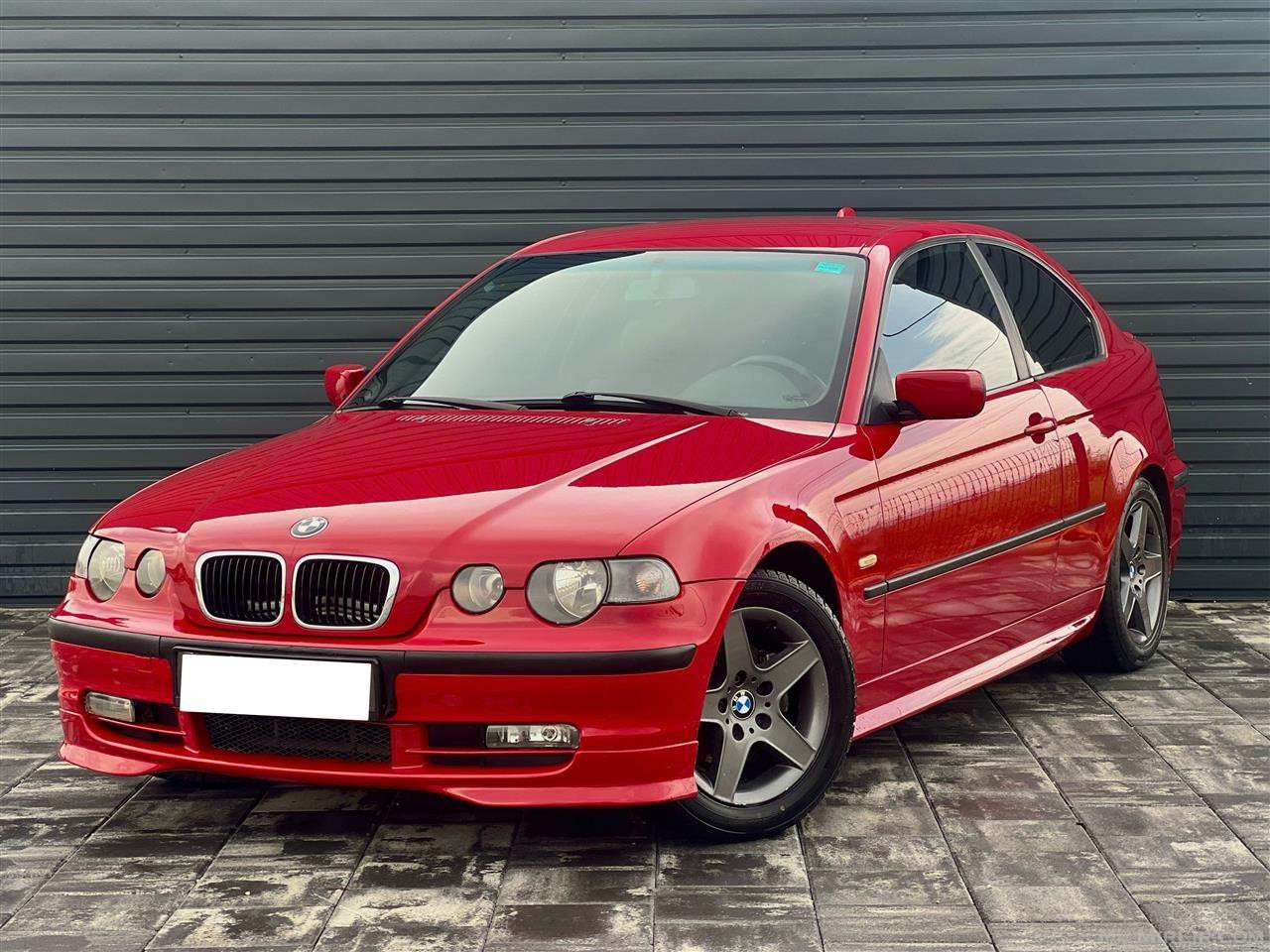 SHES BMW E46 318Ti COUPE FACELIFT 2002 M PAKET RKS 