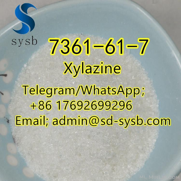  99 CAS:7361-61-7 Xylazinein stock 