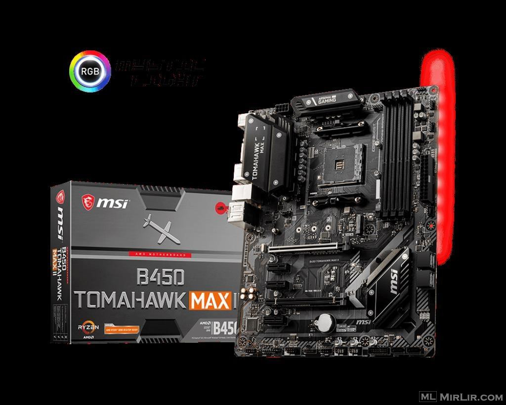 MSI B450 TOMAHAWK MAX II Motherboard