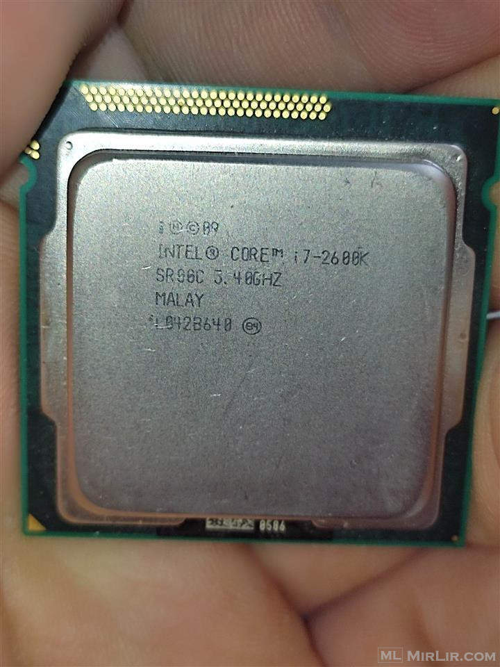 Procesor Intel Core i7 2600k 8x3.80Ghz LGA1155 (gen 2)