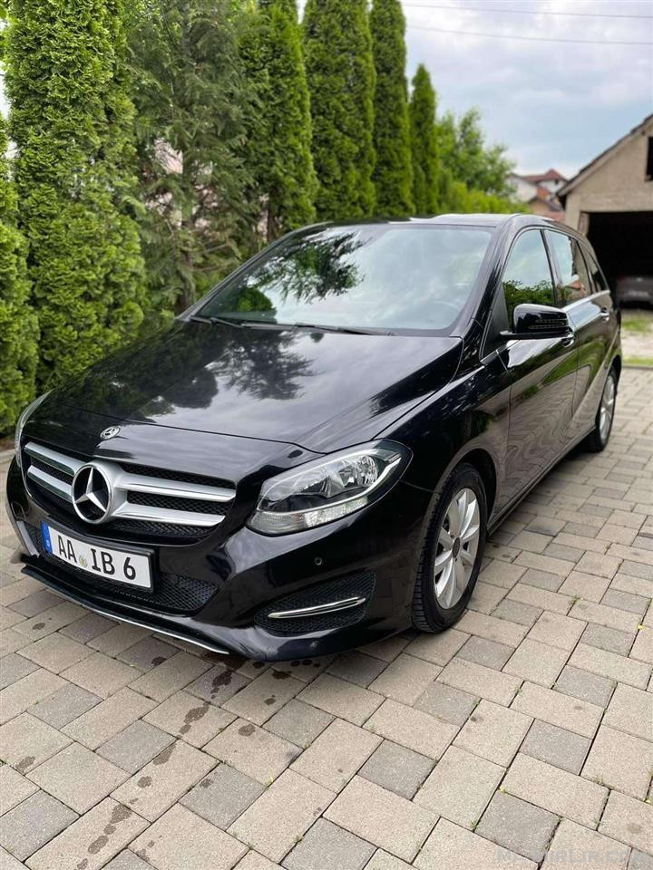 MERCEDES BENZ B CLASS B180 CDI 