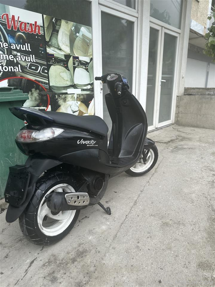 Peugeot 50cc viva city me dogane