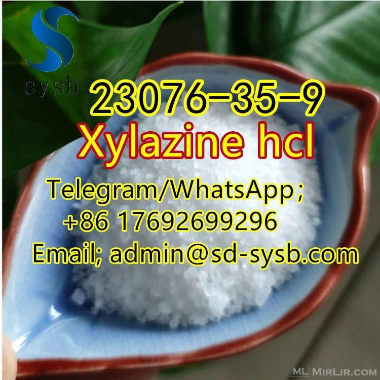  106 CAS:23076-35-9 Xylazine hcl in stock 