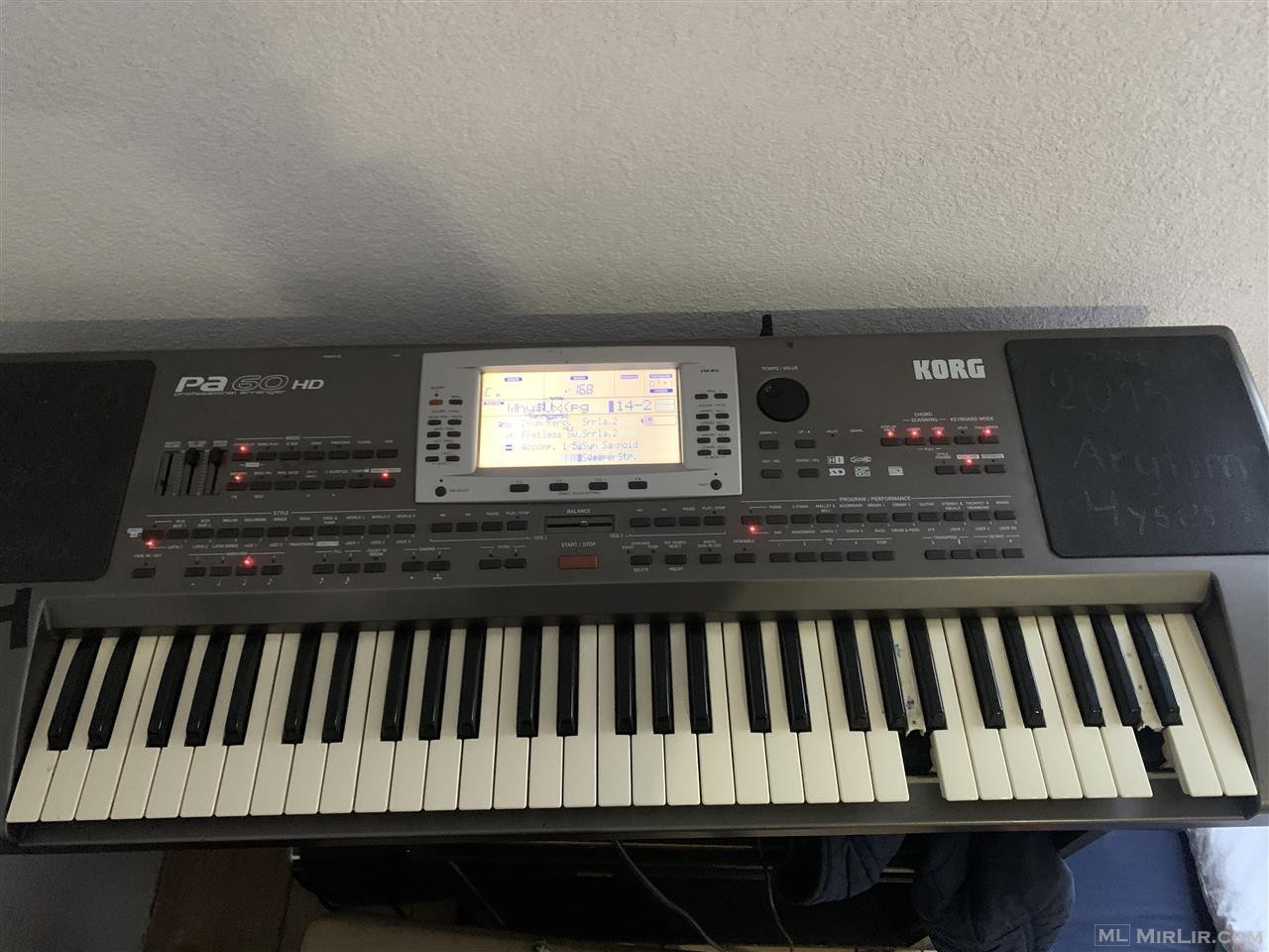 Shes Korg Pa 60 