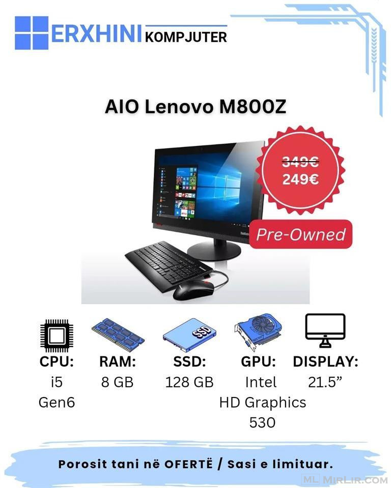 (Ofertë) ALL IN ONE Lenovo M800Z