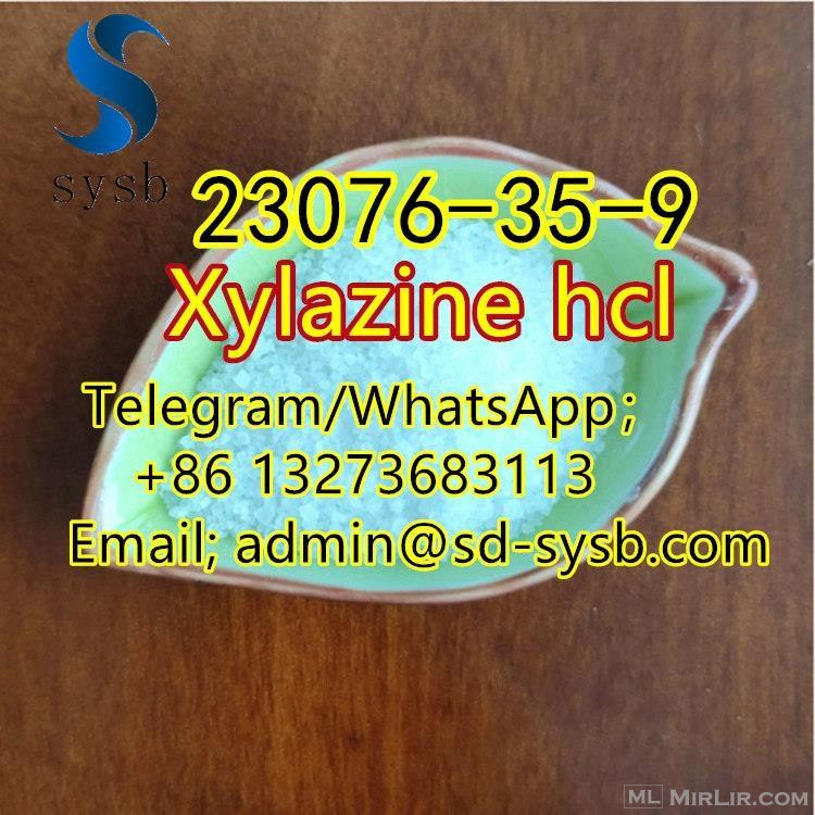  10 CAS:23076-35-9 Xylazine hcl in stock 