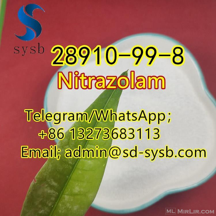  12 CAS:28910-99-8 Nitrazolamin stock 
