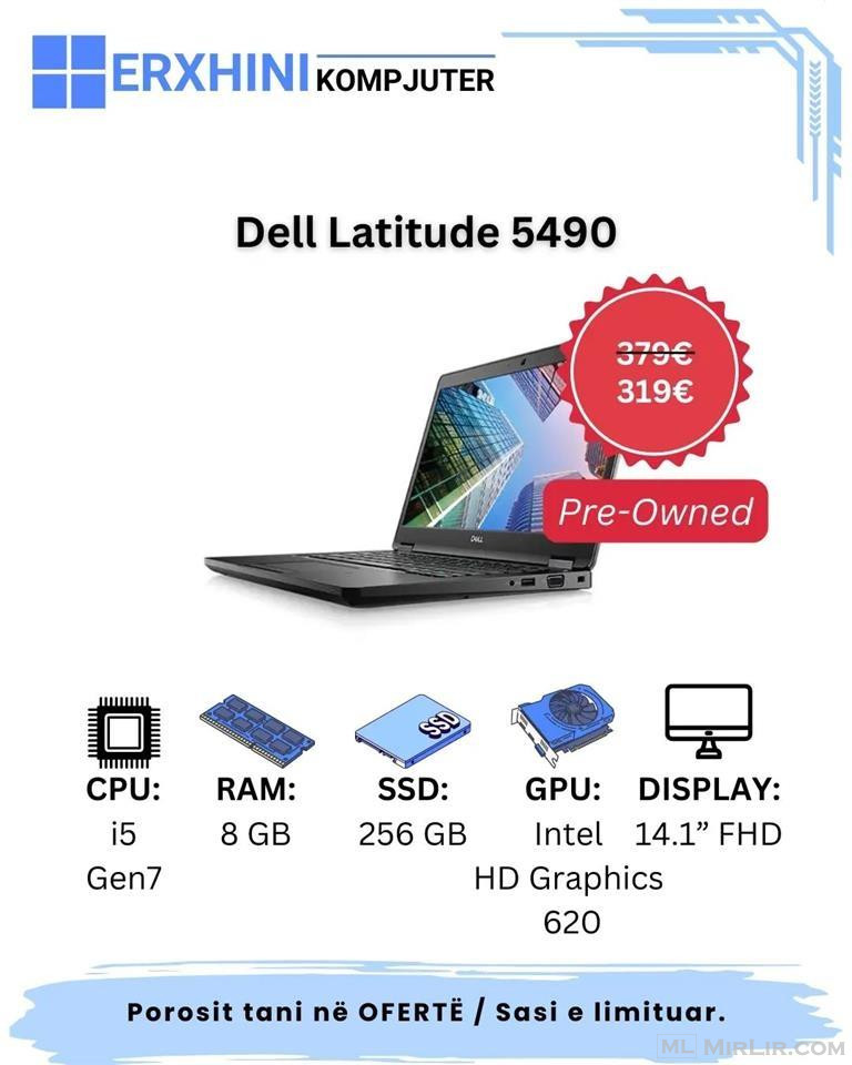(Ofertë) Dell Latitude 5490