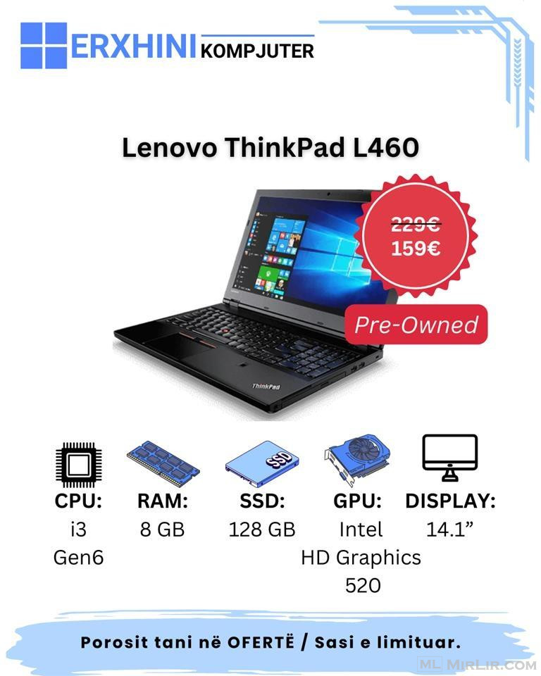 (Ofertë) Lenovo ThinkPad L460