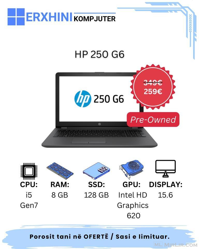 (Ofertë) HP 250 G6