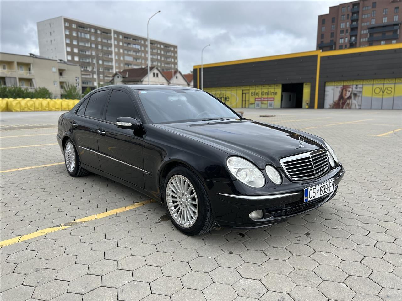 Mercedes e320 cdi Automatik