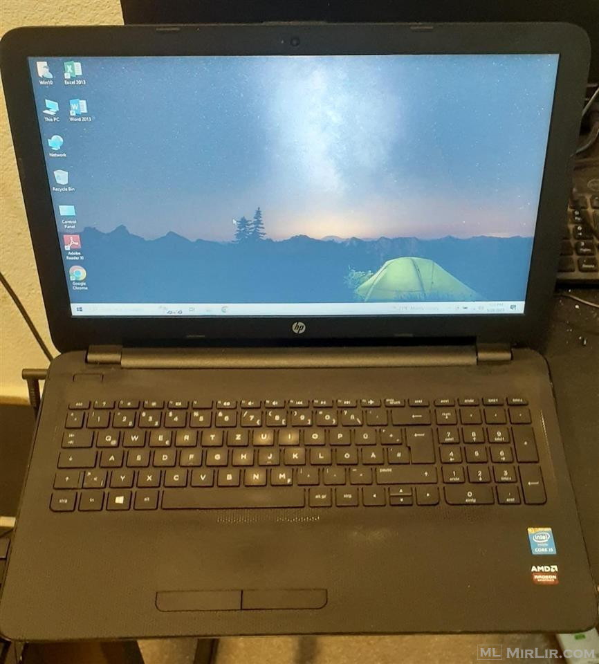 HP Notebook I5 GENERATA 5 15\"INCH 8GB RAM SSD